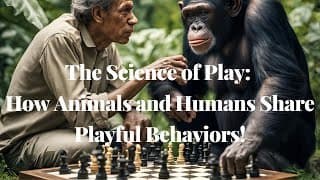 The Science of Play: How Animals and Humans Share Playful Behaviors!