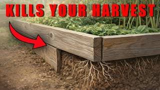The Raised Bed Depth Nobody Talks About (And Why It Changes Everything About Your Harvest)