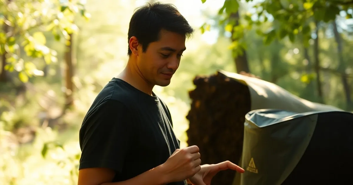 Le Biochar à Domicile :